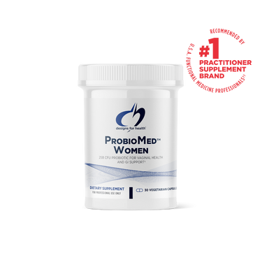 ProbioMed Women - Designs for Health - Probiotic for Women's Vaginal Health and GI Support